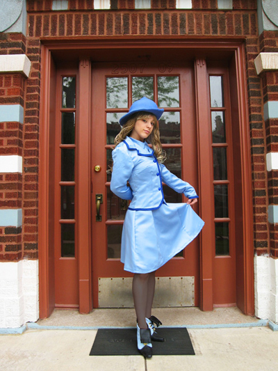 Barb as Beauxbaton Student