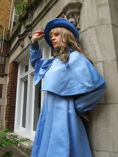 Barb as Beauxbaton Student