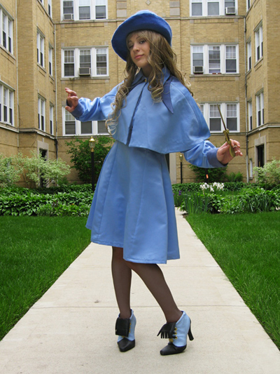 Barb as Beauxbaton Student