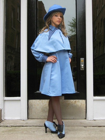 Barb as Beauxbaton Student