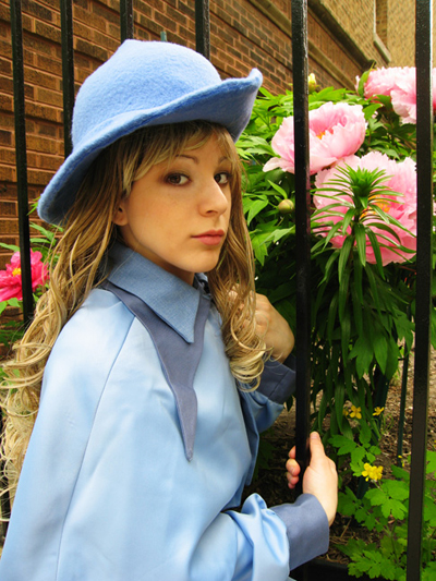 Barb as Beauxbaton Student