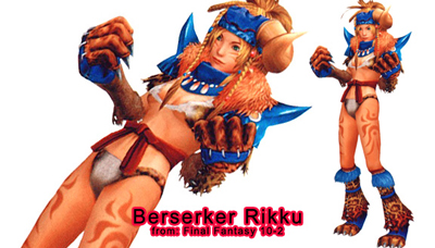 Reference for Berserker Rikku