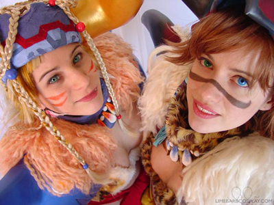 Berserker Rikku & Yuna 2003