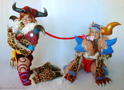 Berserker Rikku & Yuna 2003