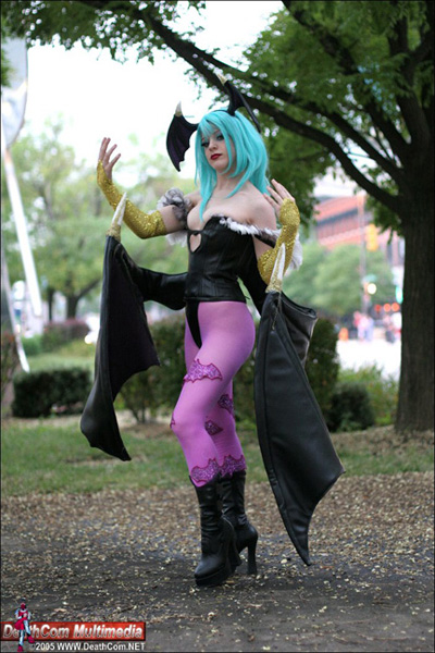 Morrigan - Photo by Mike of Deathcom 2005