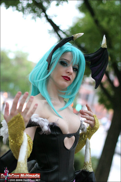 Morrigan - Photo by Mike of Deathcom 2005