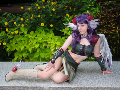 Violet Faye, designed by limebarb.com  