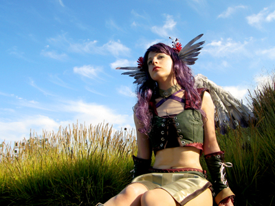 Violet Faye, designed by limebarb.com  
