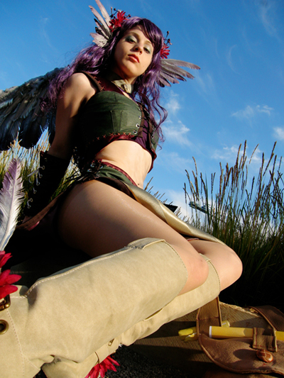 Violet Faye, designed by limebarb.com  