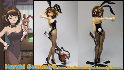 Haruhi Bunny Reference