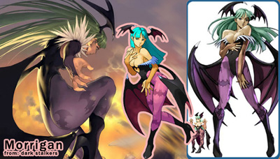 Morrigan Reference
