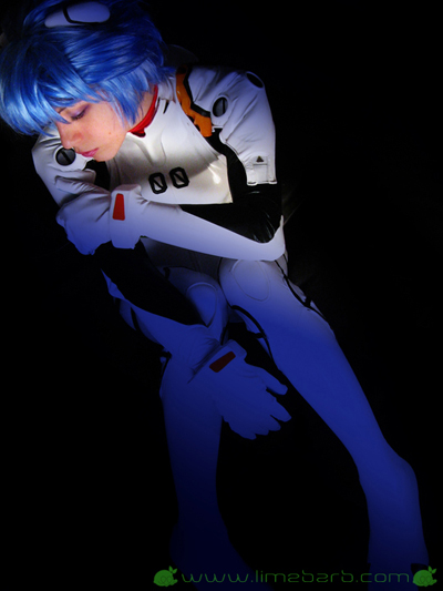 Rei Ayanami  - Photo by StripperVash 2007