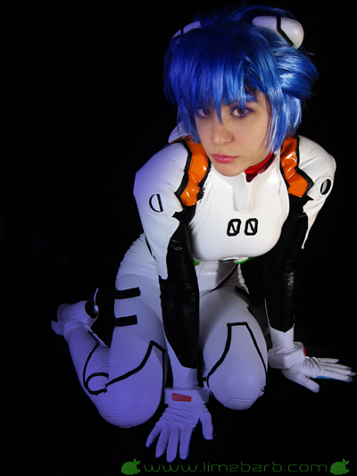 Rei Ayanami  - Photo by StripperVash 2007