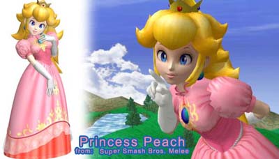 Princess Peach Reference