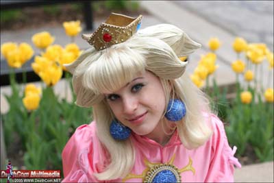 Princess Peach - Photo by Mike of Deathcom 2004