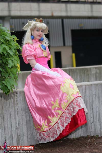 princess peach costume ideas. Princess Peach - Photo