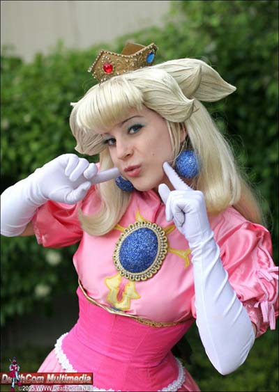 princess peach costume ideas. Princess Peach - Photo