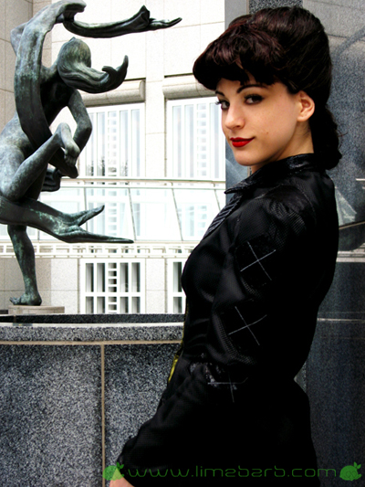 Rachael of BladeRunner, costume by limebarb.com. Photo by Jia, 2006
