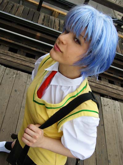 Rei Ayanami - Photo by Jia 2007