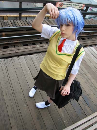 Rei Ayanami - Photo by Jia 2007