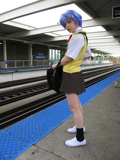 Rei Ayanami - Photo by Jia 2007