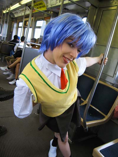 Rei Ayanami - Photo by Jia 2007