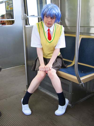 Rei Ayanami - Photo by Jia 2007