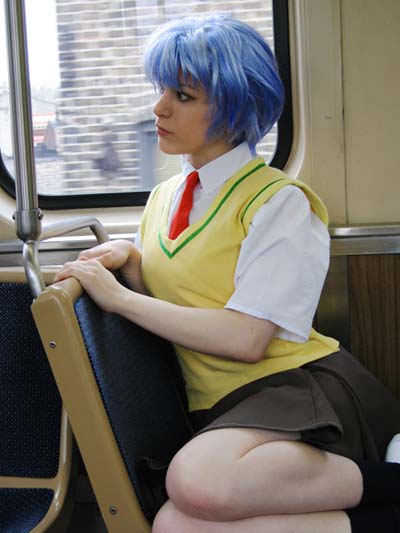 Rei Ayanami - Photo by Jia 2007
