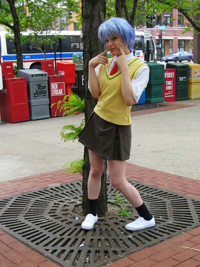 Rei Ayanami - Photo by Jia 2007
