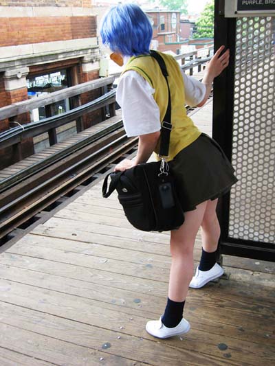 Rei Ayanami - Photo by Jia 2007
