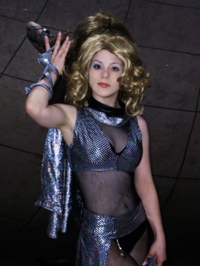 Barbarella, costume by limebarb.com