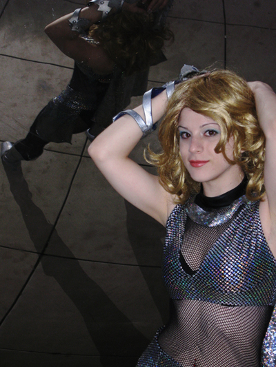 Barbarella, costume by limebarb.com