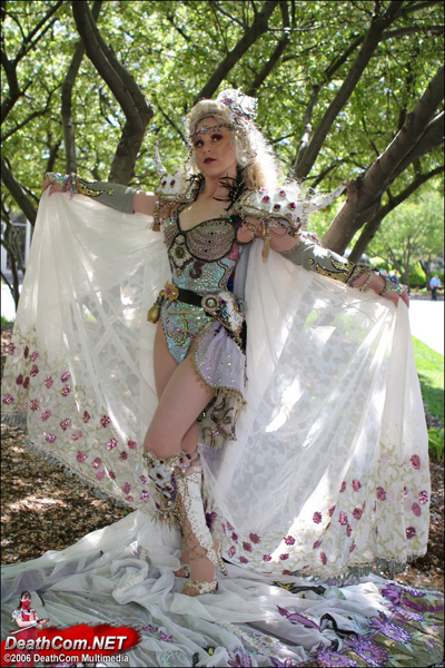 Oodles of Capes! -  Photo by Mike of Deathcom 2006