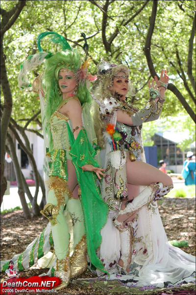 Rosa & Rydia by limebarb.com - Photo by Mike of Deathcom 2006