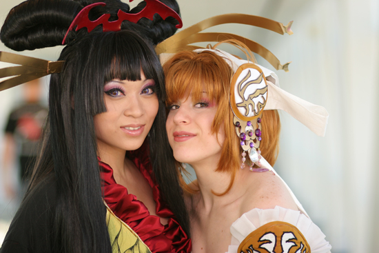 Yaya Han as Yuuko & Me as Sakura - Photo by SkyPirate 2008