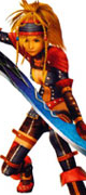 Warrior Rikku - Final Fantasy 10-2