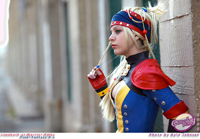 Warrior Rikku 2006 - Photo by Kyle Johnson
