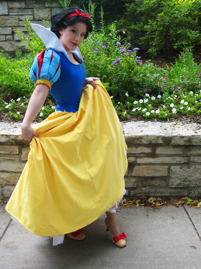 Snow White - Photo by Jia 2006