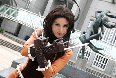X-23 @ Dragon*con '06