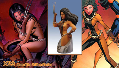 X-23 Reference