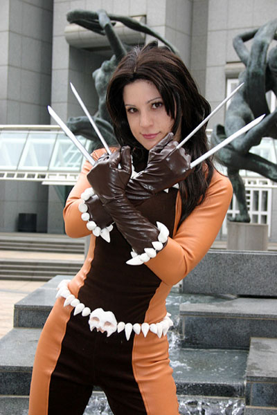 X-23 @ Dragon*con '06