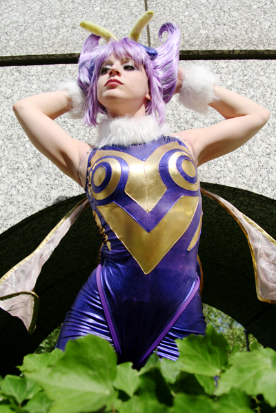 Q Bee - costume: limebarb.com, photo: Kris Piotrowski