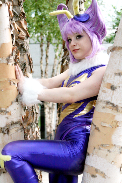 Q Bee - costume: limebarb.com, photo: Kris Piotrowski