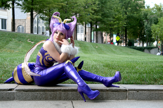Q Bee - costume: limebarb.com, photo: Kris Piotrowski