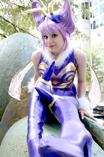 Q Bee - costume: limebarb.com, photo: Kris Piotrowski