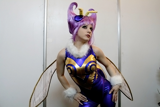 Q Bee @ TNT 16 in Mexico City